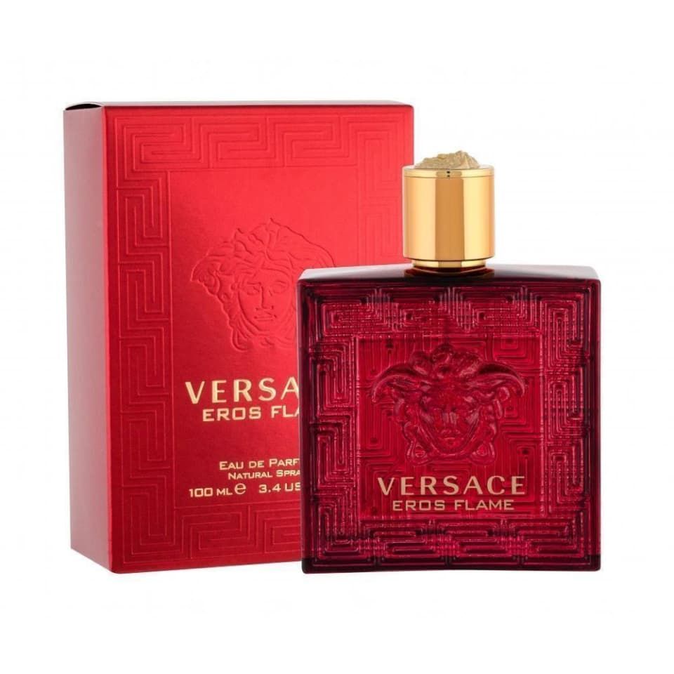 Versace Eros 100ML & Eros Flame 100ML Duo Set
