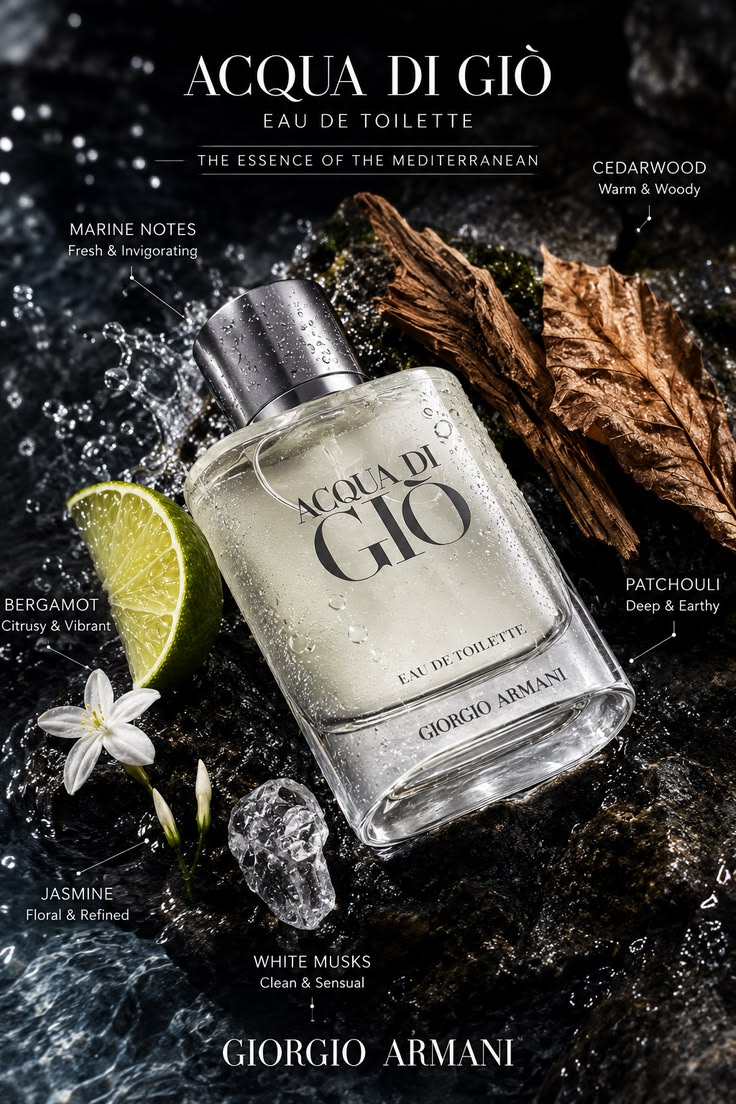 Giorgio Armani Acqua Di Gio 200 ml