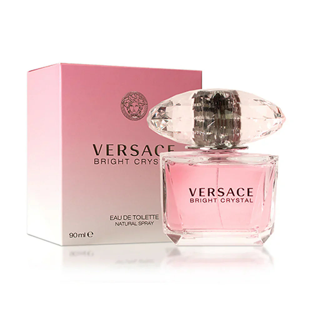 Versace bright crystal EDT 90ml & Stronger With You Intensely 100ml  – Pack of 2
