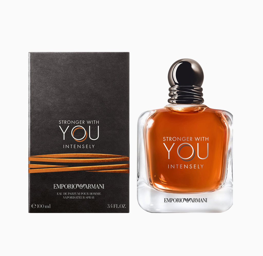 Versace bright crystal EDT 90ml & Stronger With You Intensely 100ml  – Pack of 2