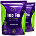 IASO Tea Original Instant Detox Tea Dietary Supplement Bundle 2 Pack