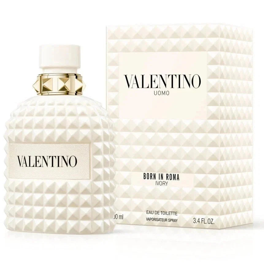 Valentino Uomo Born in Roma Ivory Eau de Toilette 100ml