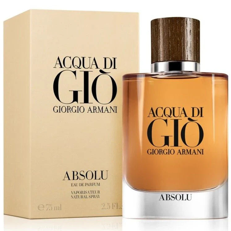 Acqua Di Gio Absolu by Giorgio Armani Men Perfume EDP 75ml