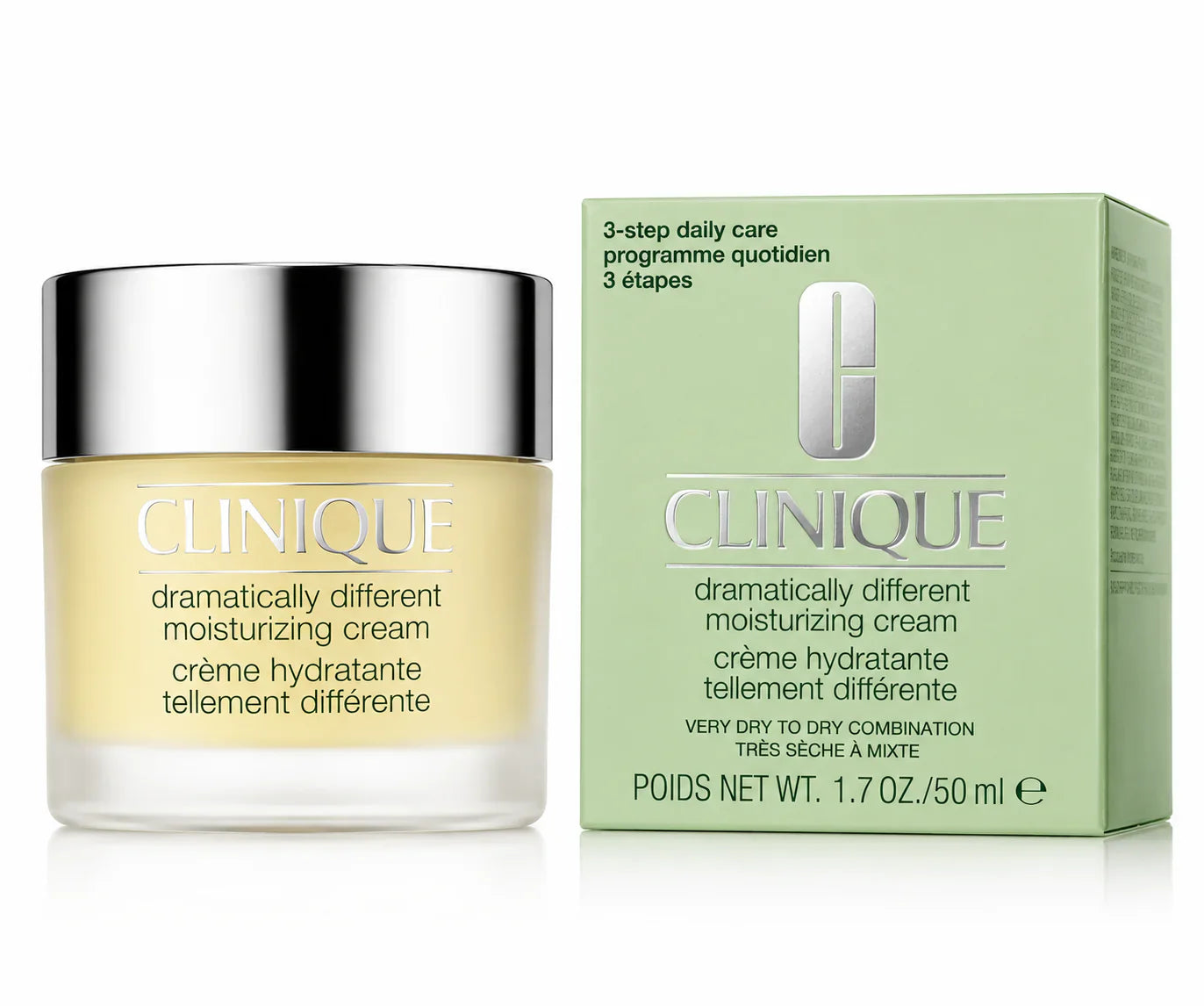 Clinique Dramatically Different Moisturizing Cream 1.7 oz / 50 ml