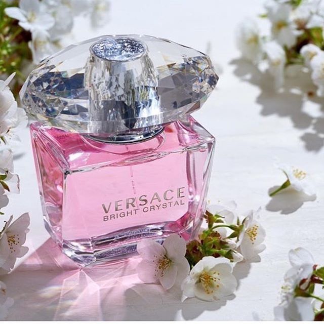 Versace Bright Crystal Eau de Toilette 90ml – Women’s Fragrance