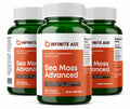 INFINITE AGE 1250mg Sea Moss Advanced Superfood Capsules,180(3packs)