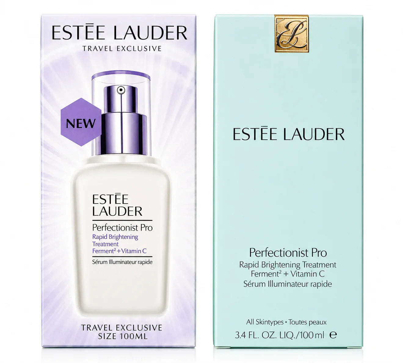 Estee Lauder Perfectionist Pro Rapid Brightening Ferment3 + Vit. C 100ml