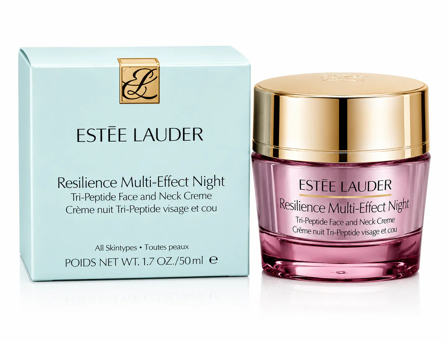 Estee Lauder Resilience Multi-Effect Tri-Peptide Face Creme SPF 15, 2.5 oz / 75ml