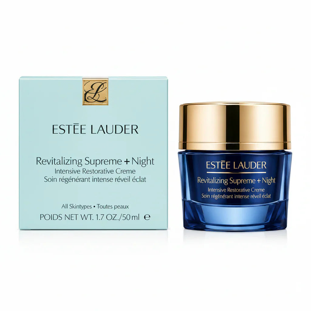 Estee Lauder Revitalizing Supreme+ Night Intensive Restorative Cream 1.7 oz