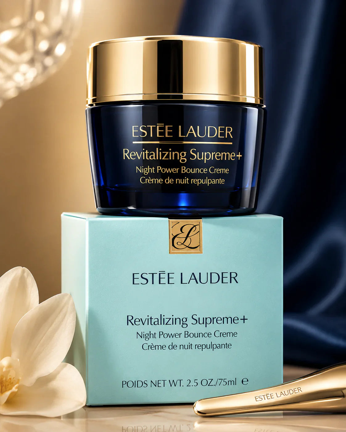 Estee Lauder Revitalizing Supreme Night Power Bounce Cream 75 ml