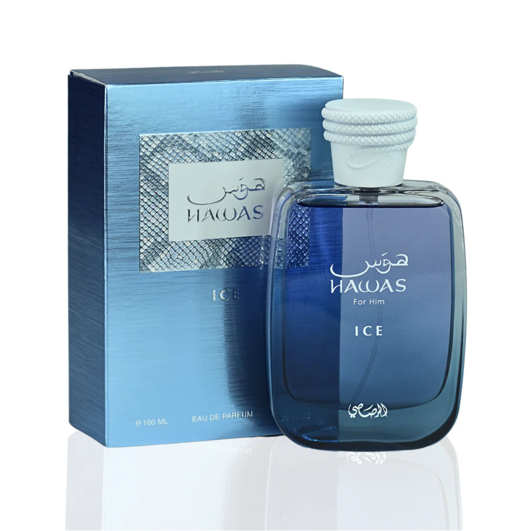 Rasasi Hawas Ice for Men Eau de Parfum Spray 100 ml