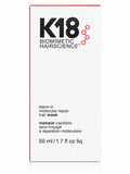K18 Leave-In Molecular Hair Mask - Repairs Damaged Hair from Bleach, Color, Chemical & Heat