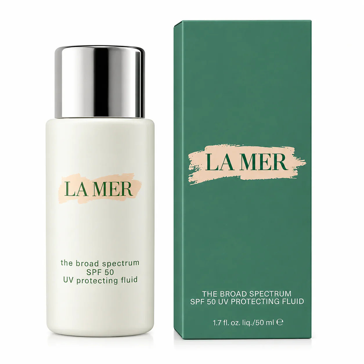 La Mer The Broad Spectrum SPF 50 UV Protecting Fluid 1.7 oz / 50 ml