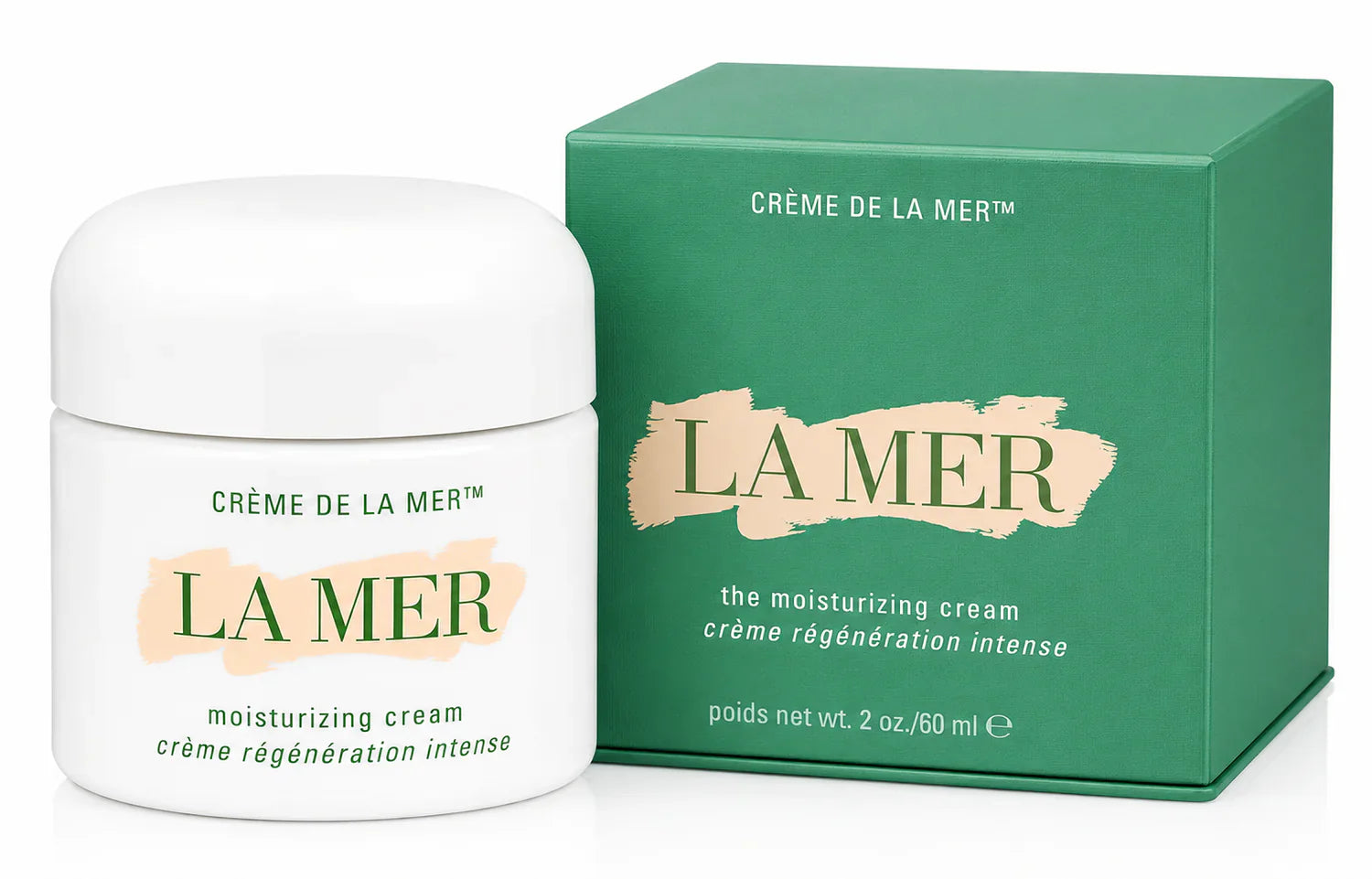 La Mer The Moisturizing FRESH Cream 2oz 60ml