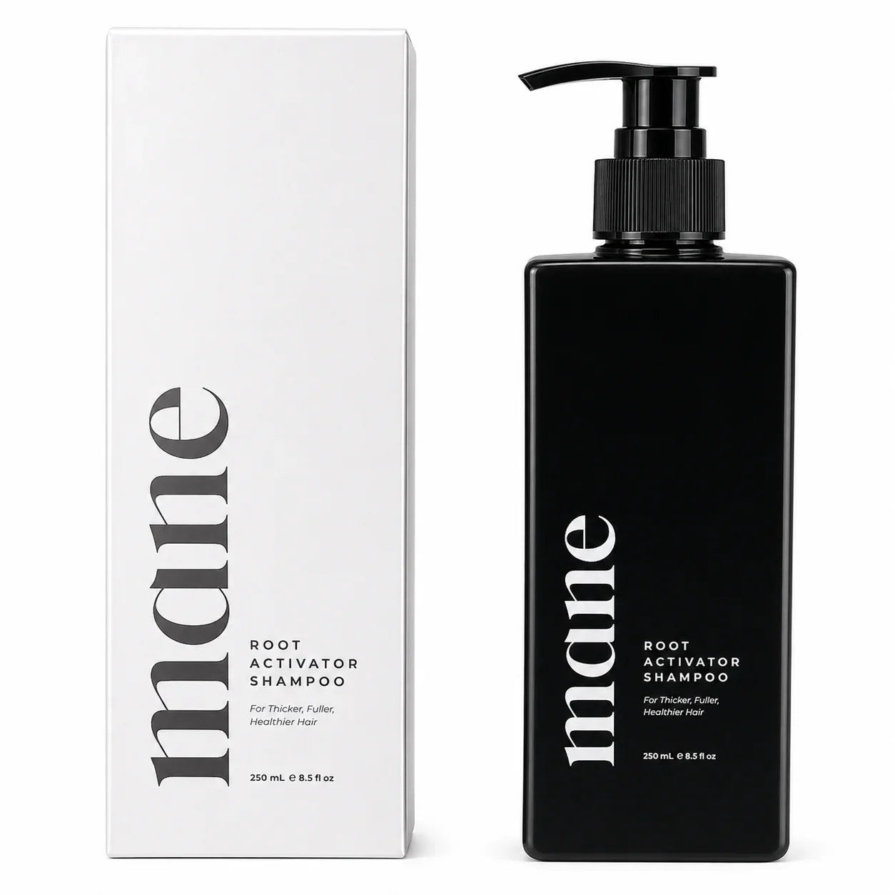 Mane Shampoo New Authentic Root Activator - Large Size, Sealed, Exp. 2027