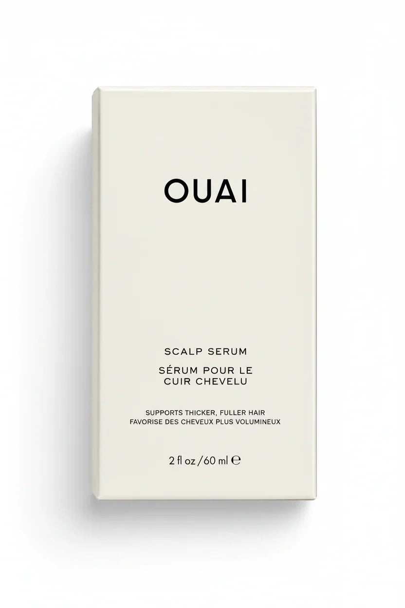 Ouai Scalp Serum for Thicker, Fuller Hair - 2 oz