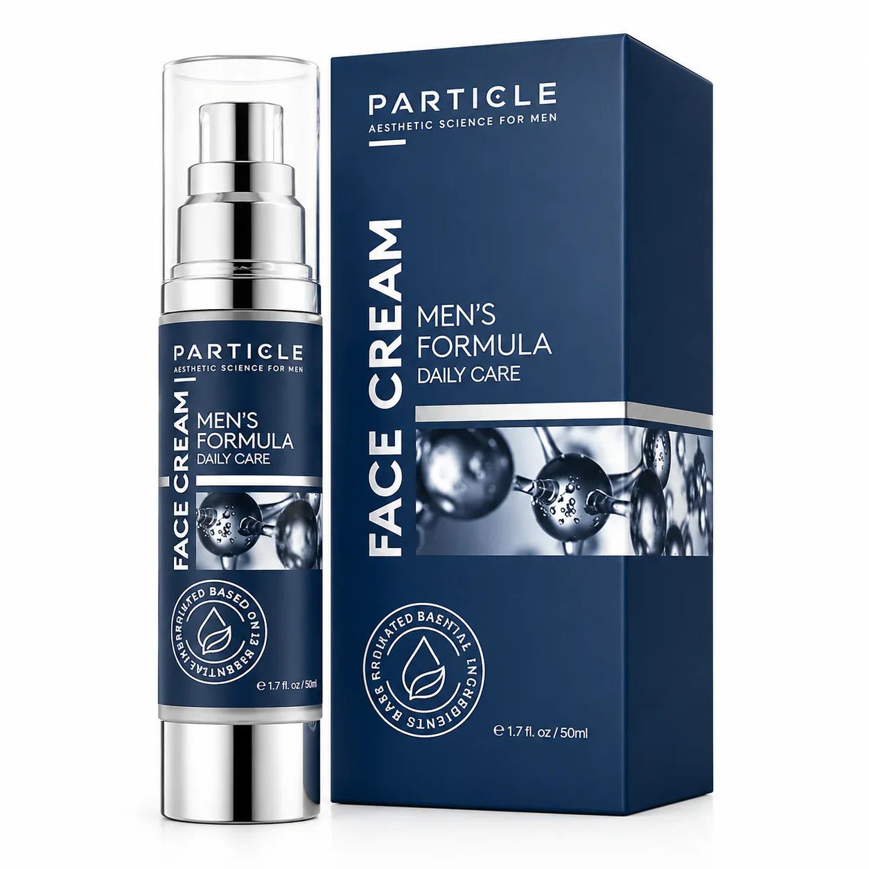 Particle Face Cream 6-in-1 Anti-Aging Moisturizer - 50 ml