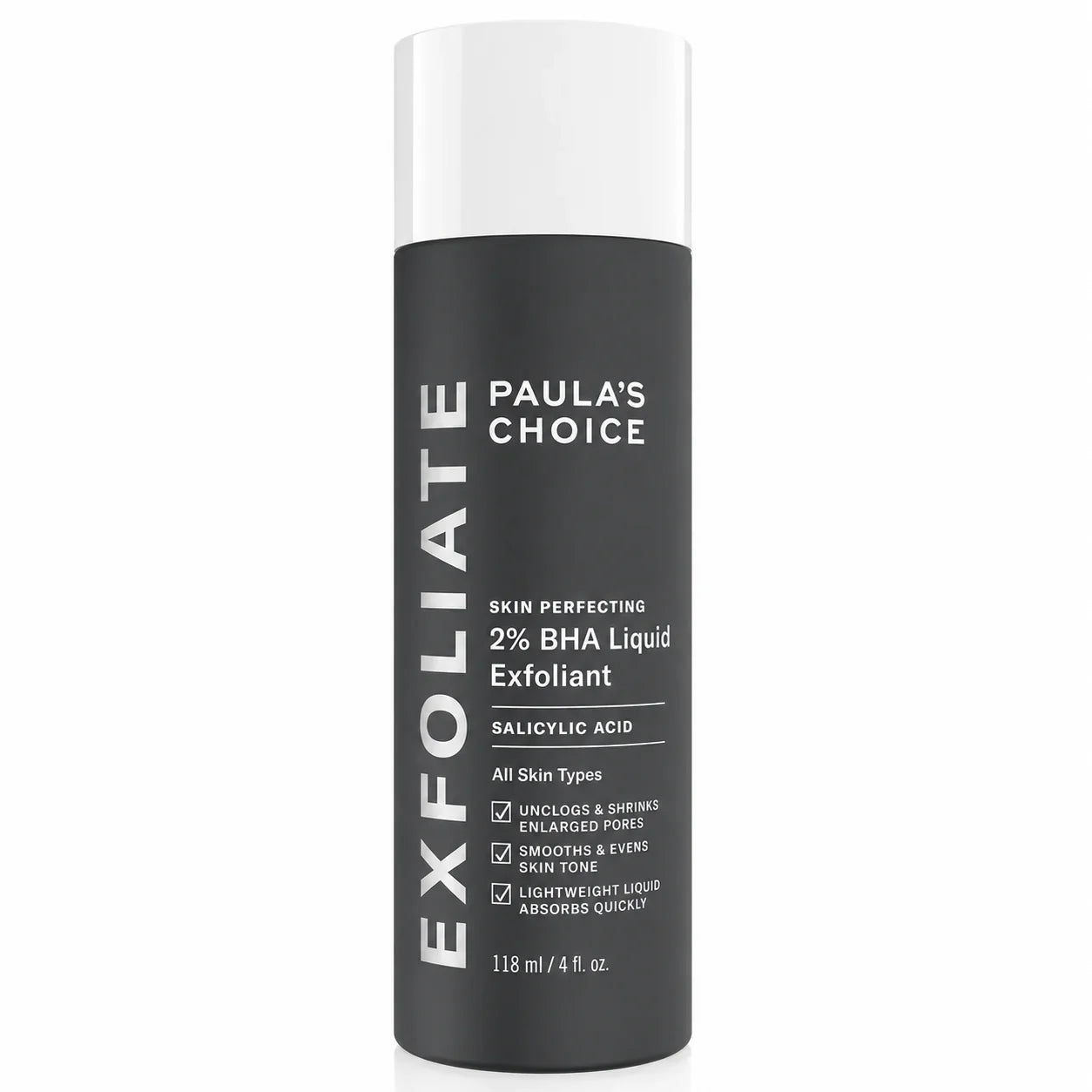Paula's Choice Skin Perfecting 2% BHA Liquid Exfoliant with Salicylic Acid - 4 oz / 118 ml