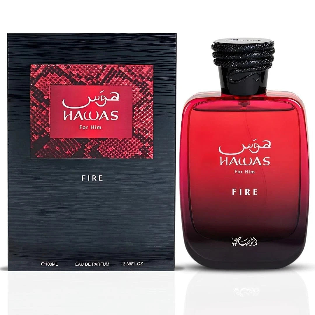 Rasasi Hawas Fire EDP 100ml for Men