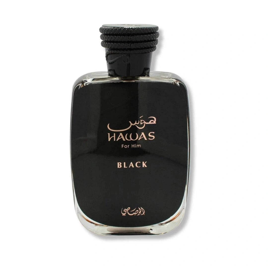 Rasasi Hawas Black Eau de Parfum Spray 100ML