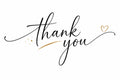 Thank you heart For Someone Special Happiness 4x6 Card