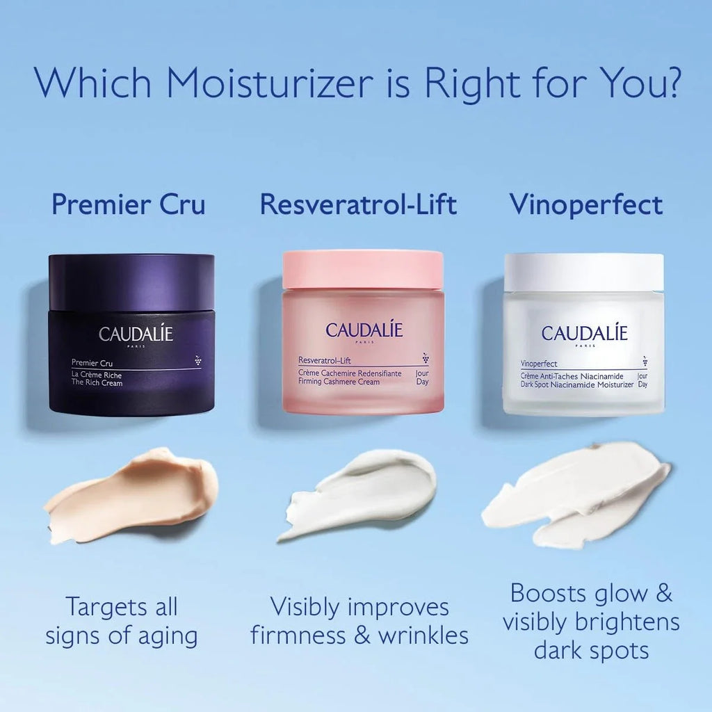 Caudalie Vinoperfect Instant Brightening Dark Spot Moisturizer Niacinamide - 50ml