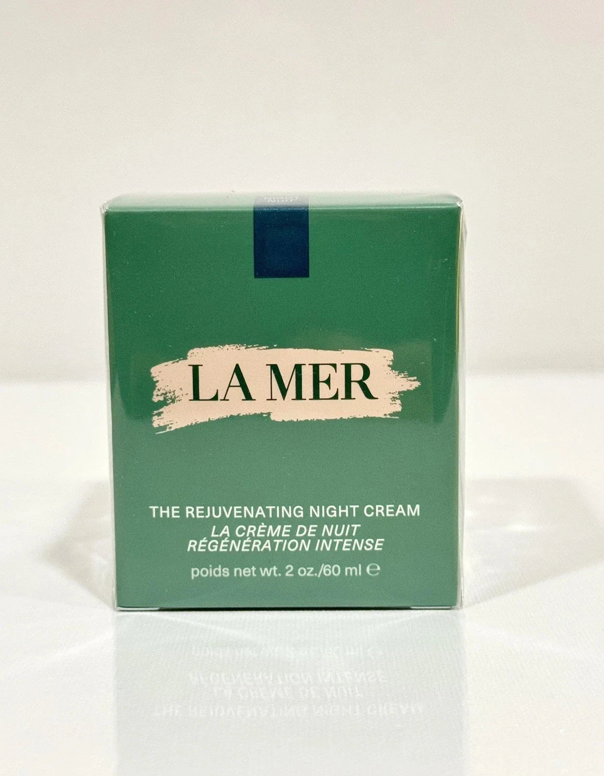 La Mer The Rejuvenating Night Cream 2oz 60ml Luxury Face Cream 2 pack