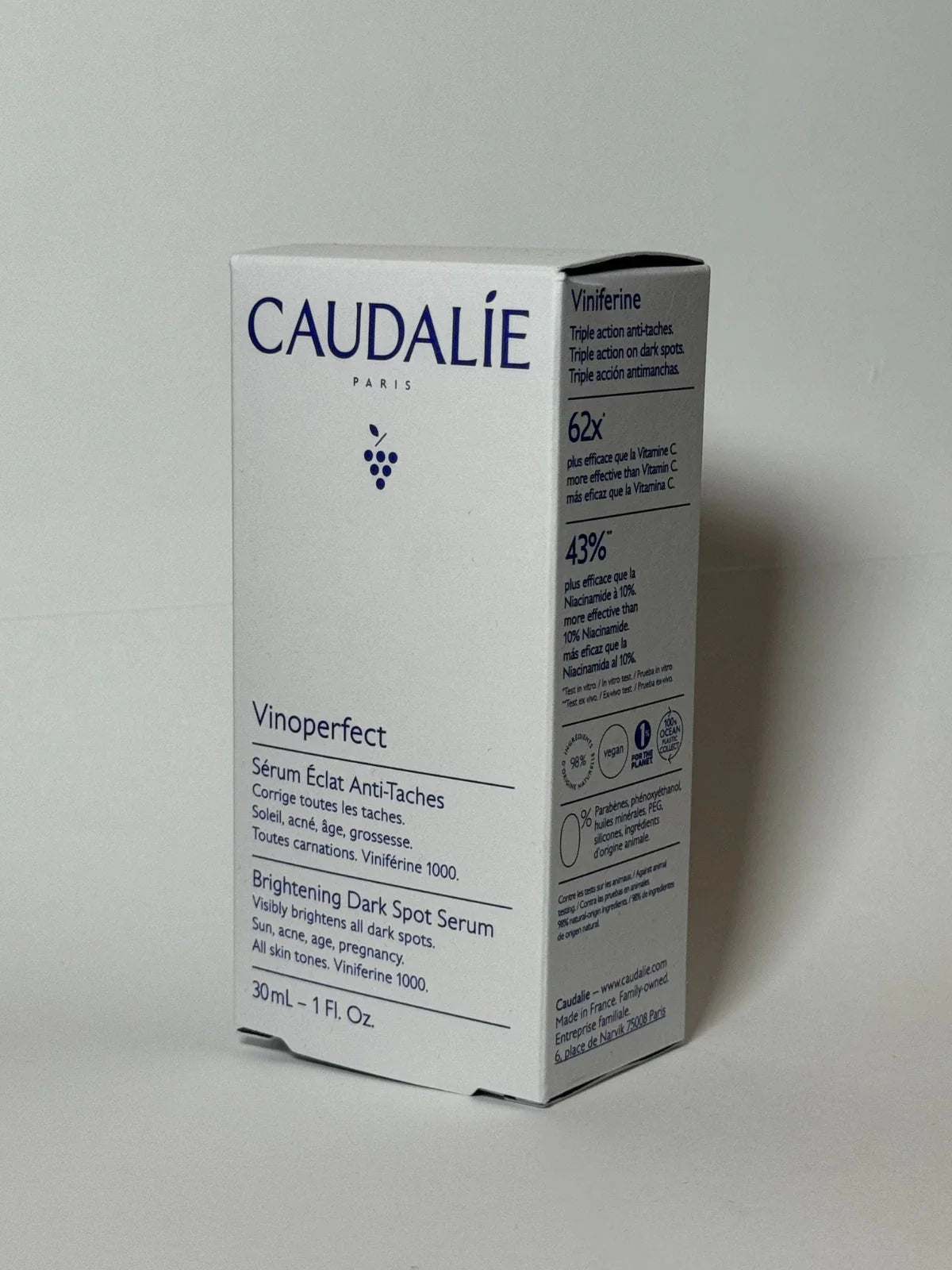 Caudalie Vinoperfect Brightening Dark Spot Serum 30 ml