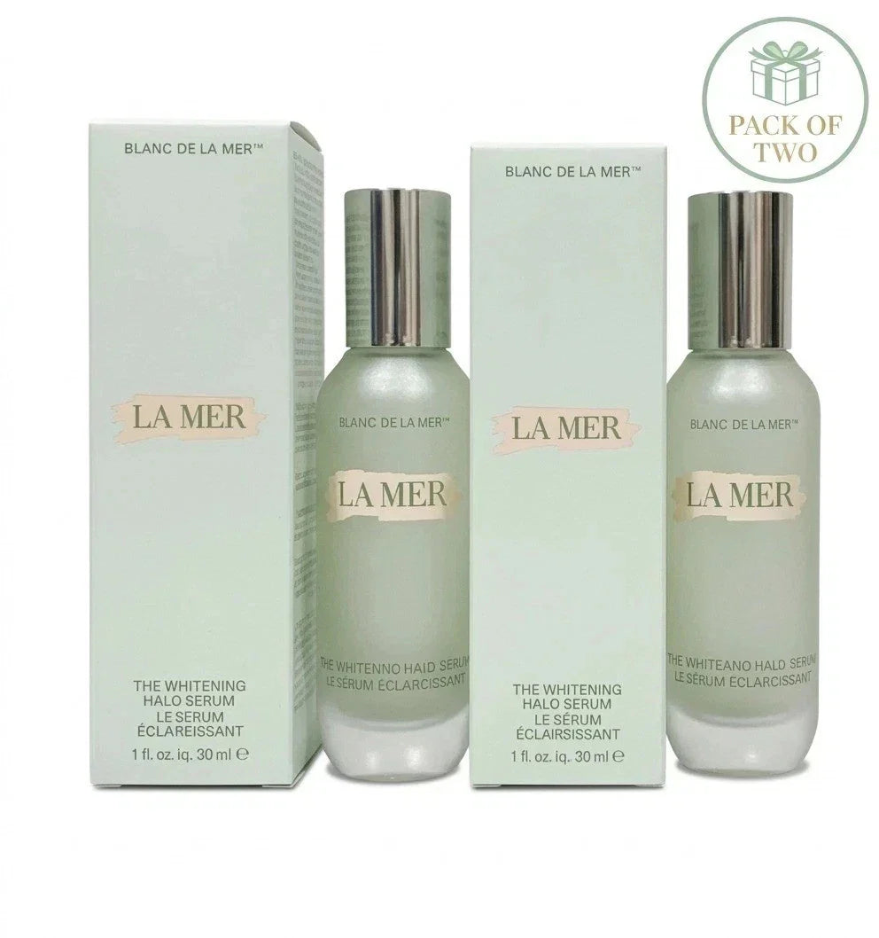 Pack of 2 La Mer The NEW Halo Serum Full Size 30ML