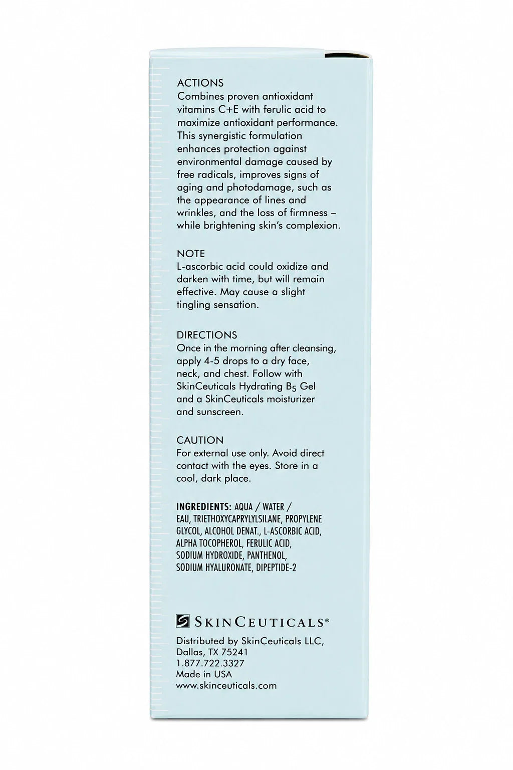 SkinCeuticals C E Ferulic 15% L-Ascorbic Acid Serum 30ml