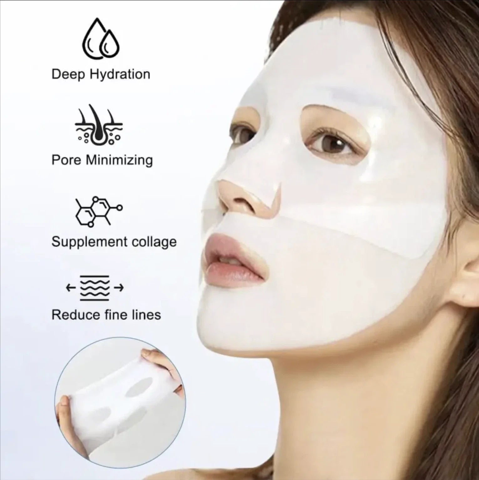 Bio Collagen Face Mask 4 sheets