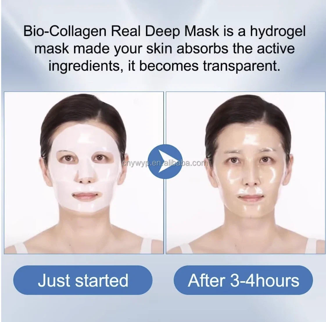 Bio Collagen Face Mask 4 sheets
