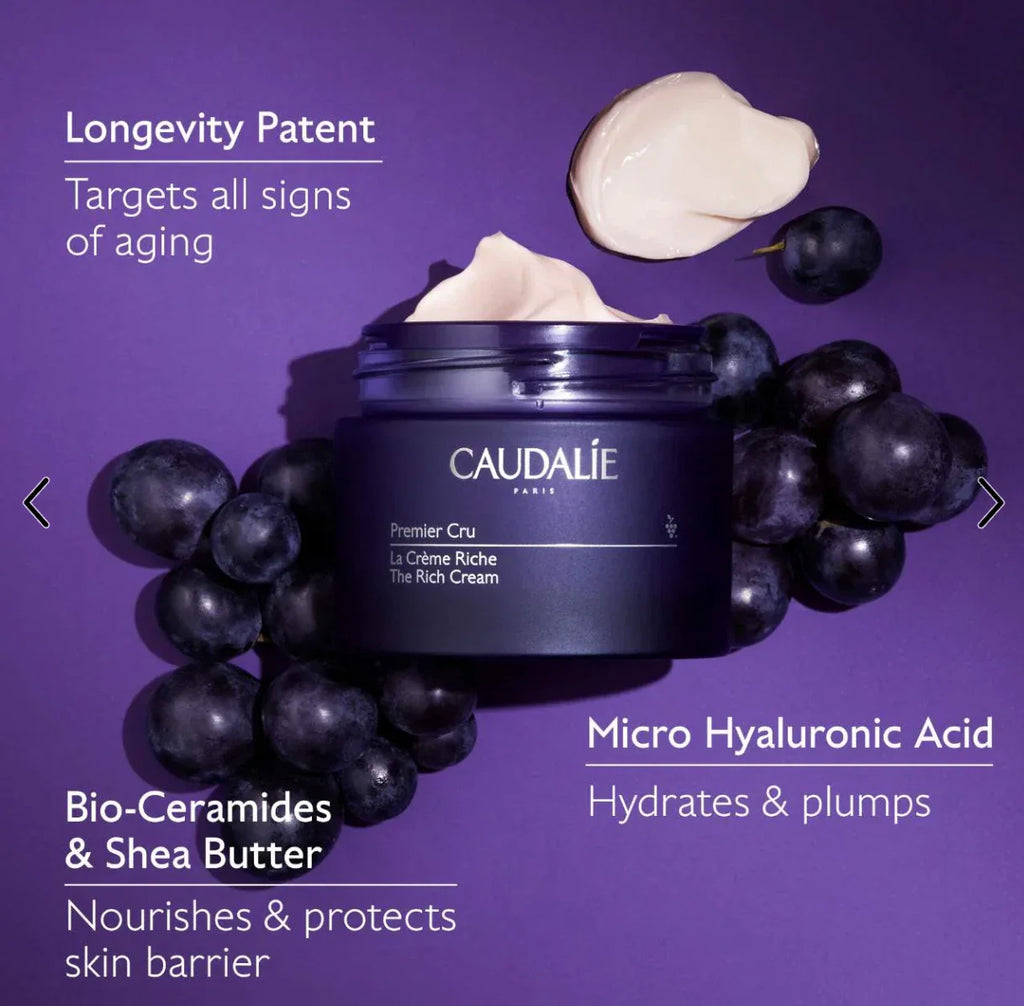 Caudalie Premier Cru The Rich Cream 50 ml