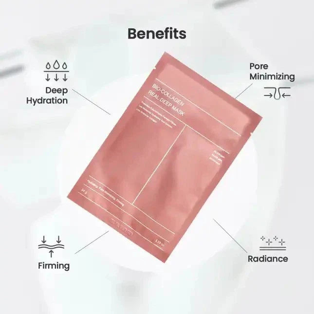 Bio Collagen Face Mask 4 sheets