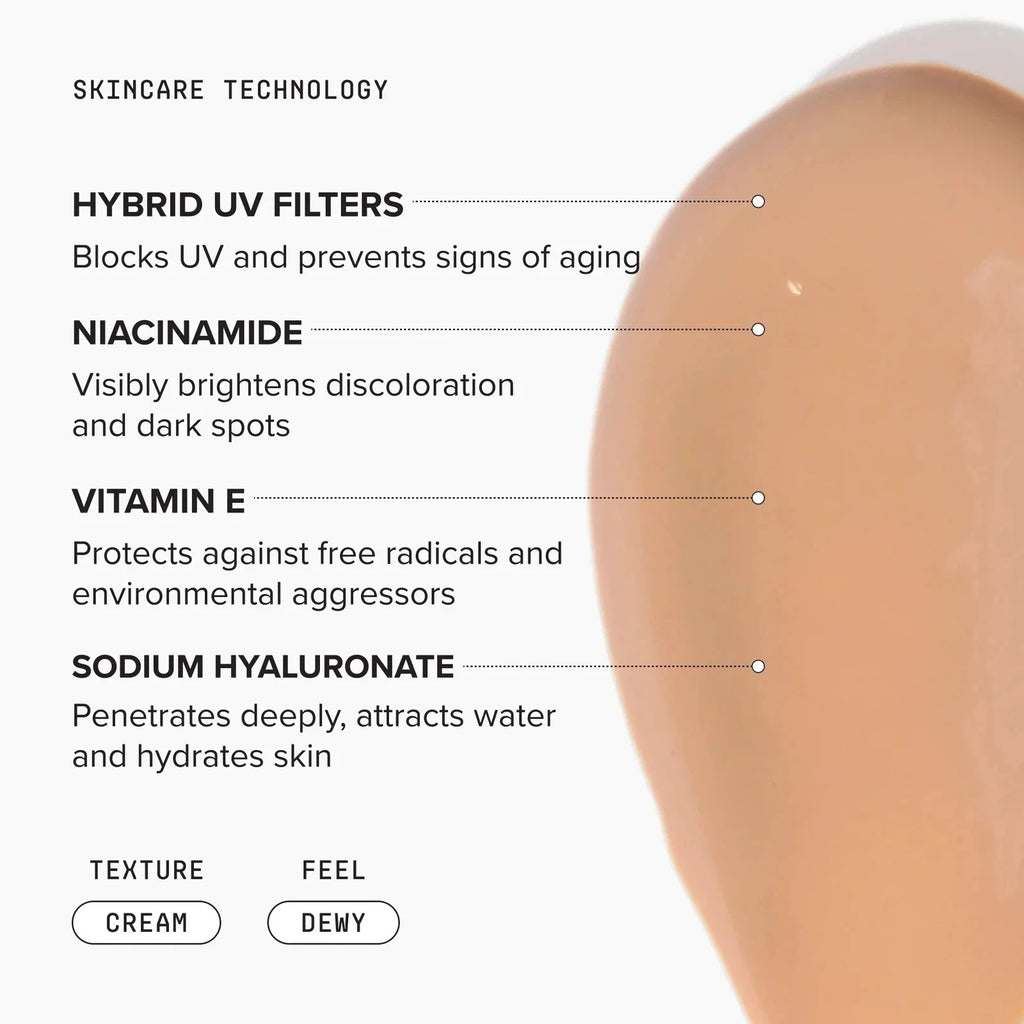 2 pack drmtlgy Universal Tinted Moisturizer SPF 46