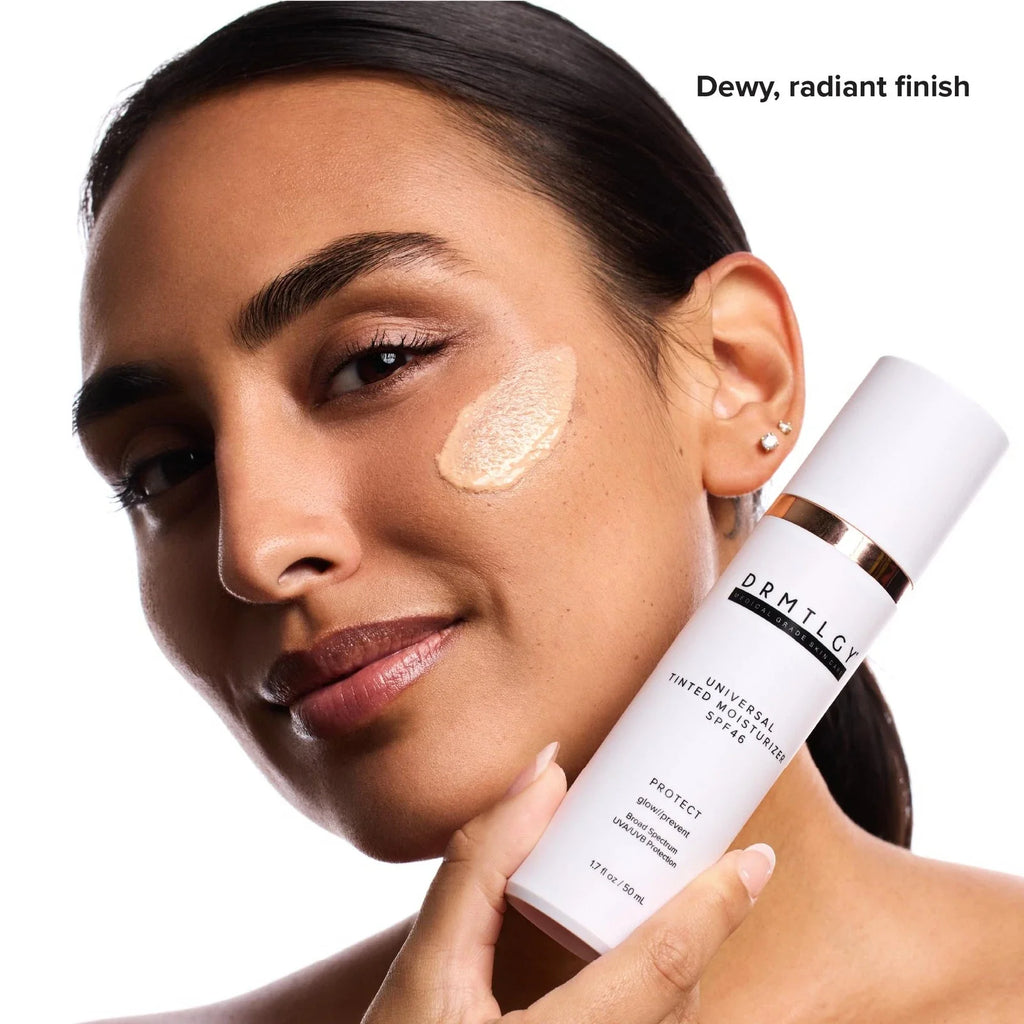 2 pack drmtlgy Universal Tinted Moisturizer SPF 46