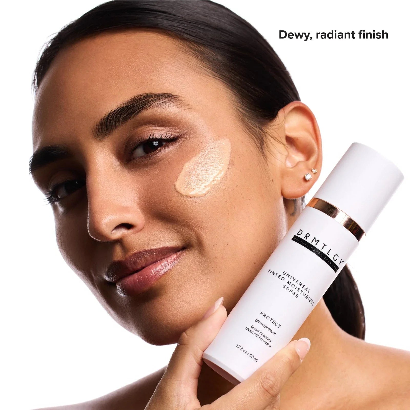 2 pack drmtlgy Universal Tinted Moisturizer SPF 46