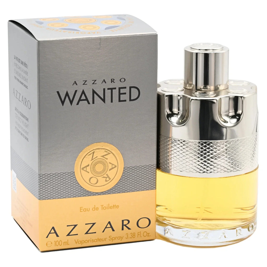 Azzaro Wanted by Azzaro Cologne for Men EDT 100ml