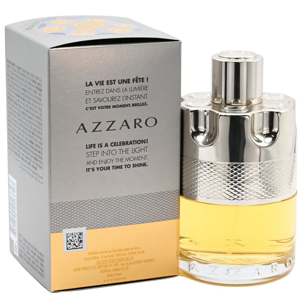 Azzaro Wanted by Azzaro Cologne for Men EDT 100ml