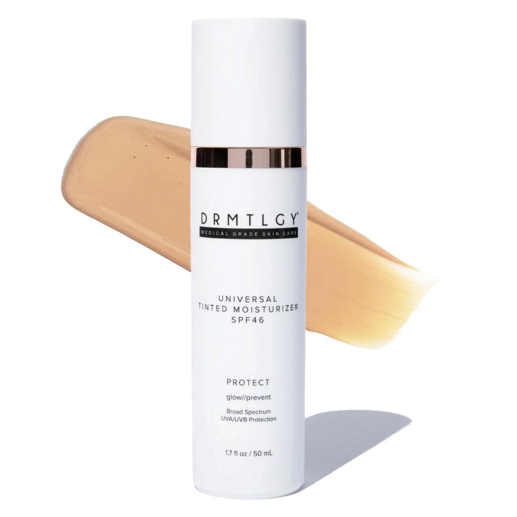 2 pack drmtlgy Universal Tinted Moisturizer SPF 46