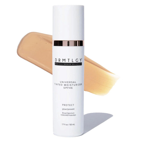 2 pack drmtlgy Universal Tinted Moisturizer SPF 46