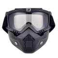 Full Face Mask Goggles Foam Padded Shatterproof Anti Fog perfect for Burning Man