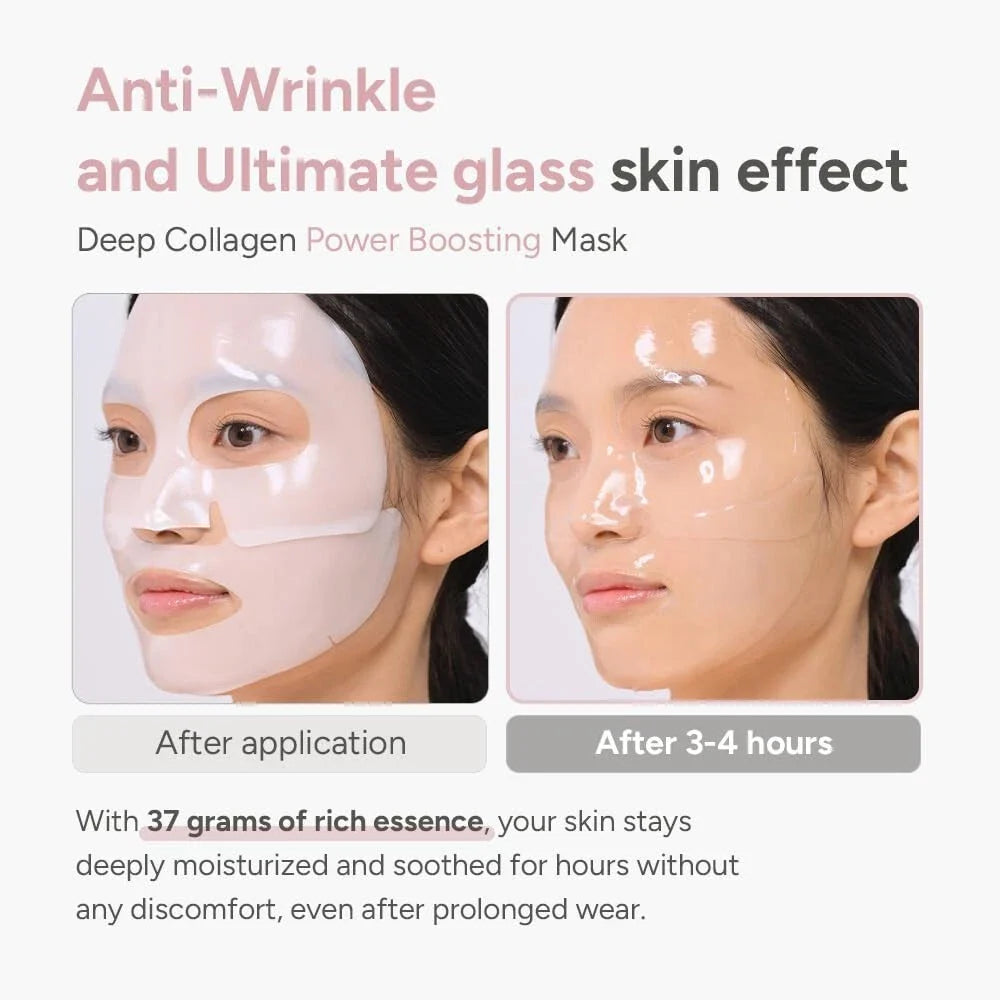 SUNGBOON EDITOR Deep Collagen Overnight mask 37gx4ea