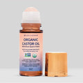 Queen of the Thrones Organic Castor Oil w/ Rose Quartz Roller