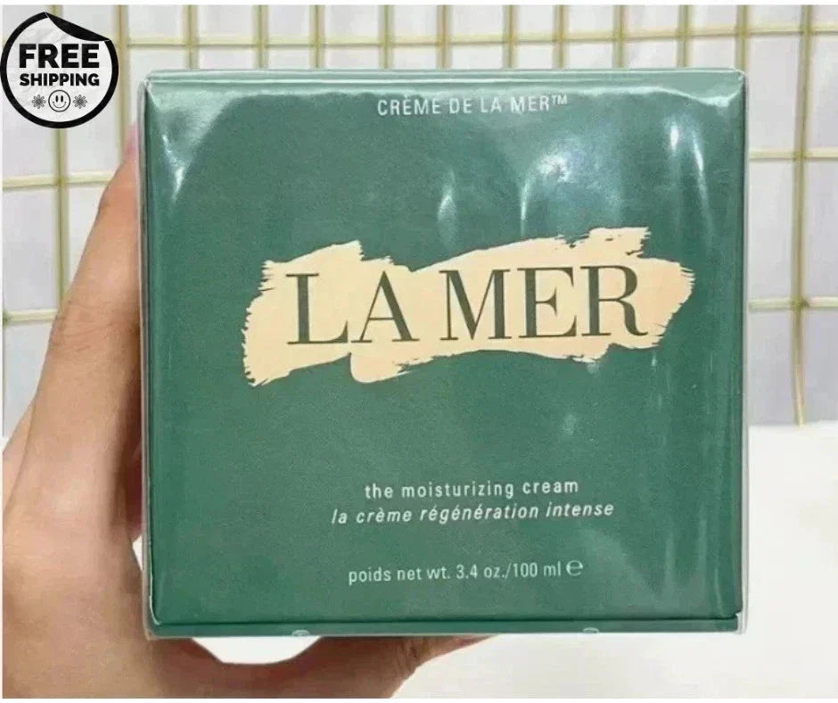LA MER Crème de la Mer The Moisturizing Cream 3.4oz/100ml Pack of 2