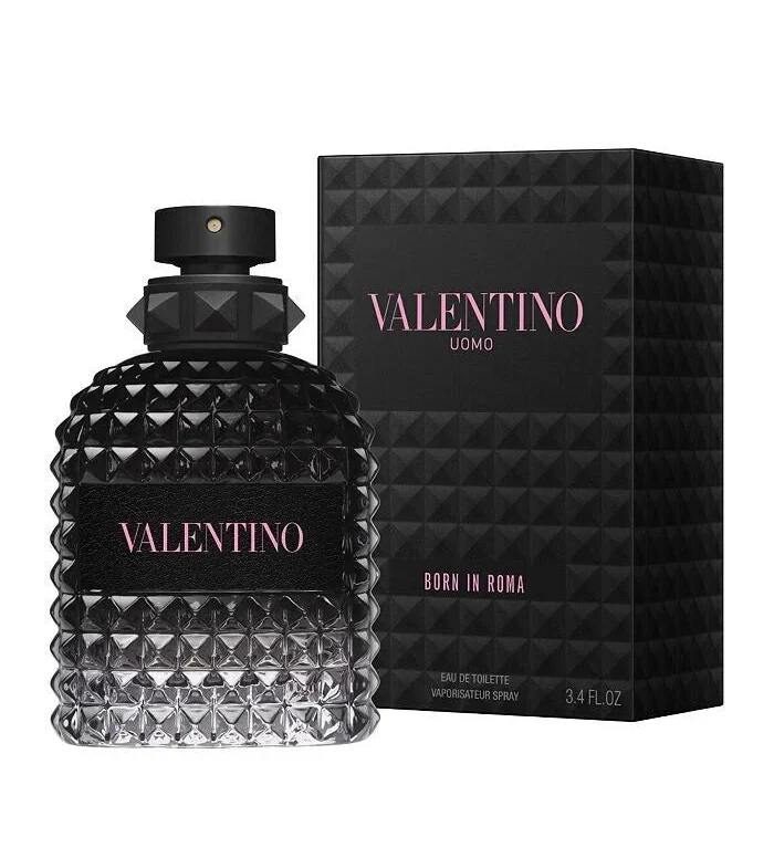 Valentino Born in Roma 3.3oz Men's Eau de Toilette