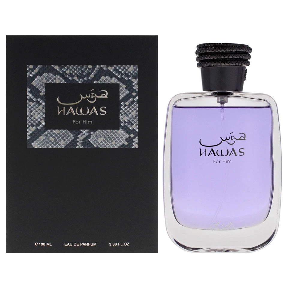 Hawas for Him Eau de Parfum Spray 100ml