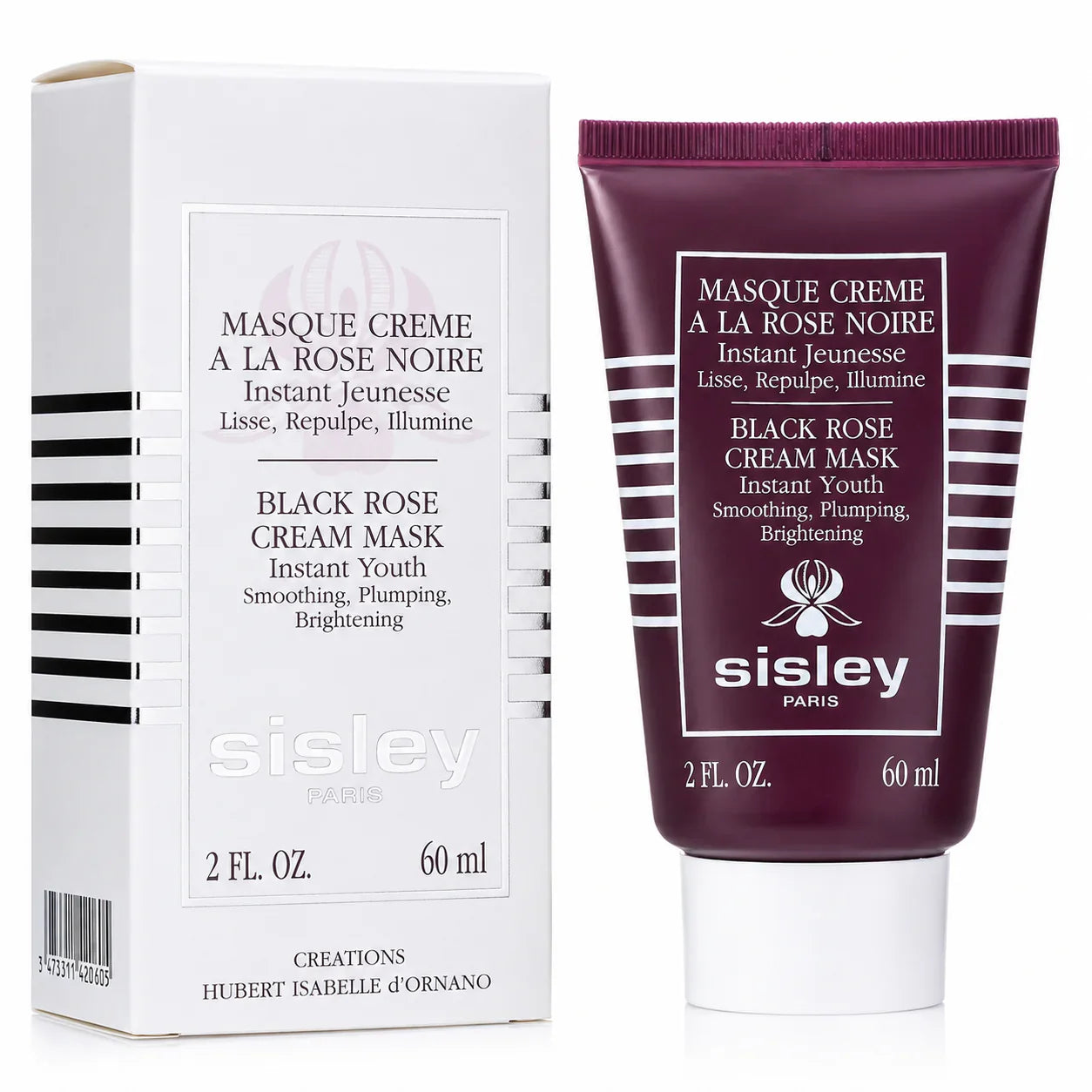 Black Rose Cream Mask Instant Youth by Sisley Paris - 2 oz / 60 ml