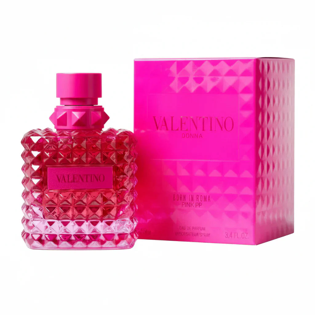Valentino Donna Born In Roma Pink PP Eau de Parfum for Women 3.4 oz / 100ml
