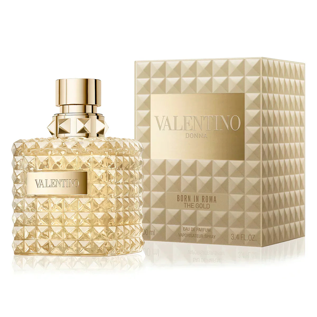 Valentino Donna Born In Roma The Gold Eau De Parfum Spray 100ml